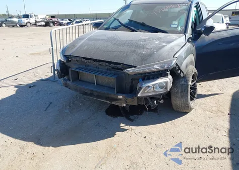 2020 Hyundai Kona Sel Plus from USA, damaged, VIN KM8K62AA3LU585417